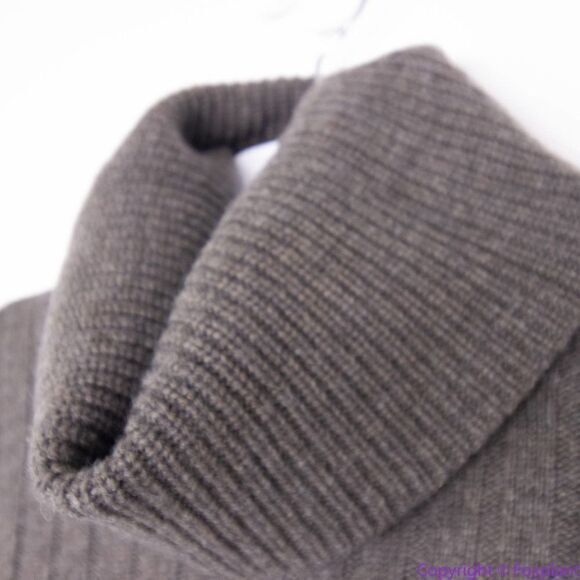 NEW Madewell 60% wool Hickory Turtleneck Sweater, heather mole, S - Picture 14 of 16